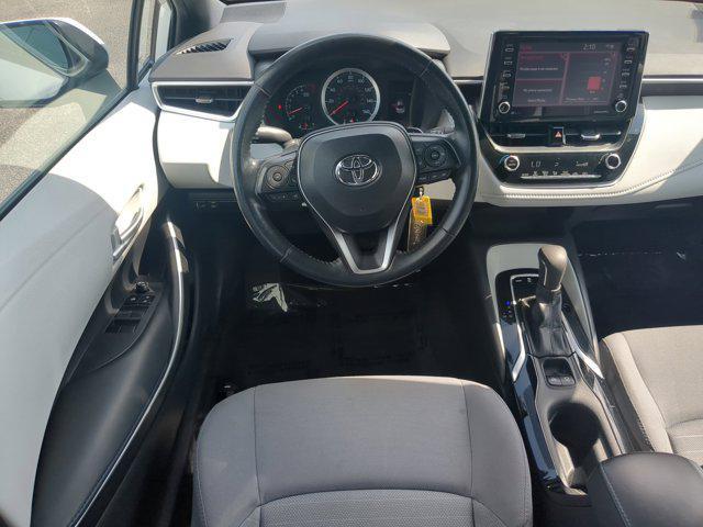 used 2021 Toyota Corolla car, priced at $18,804