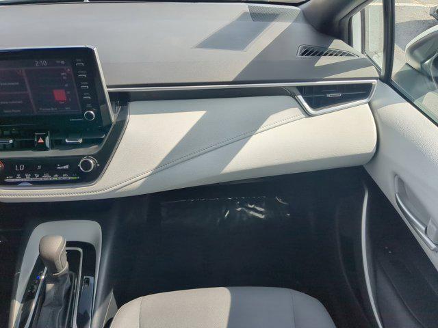 used 2021 Toyota Corolla car, priced at $18,804