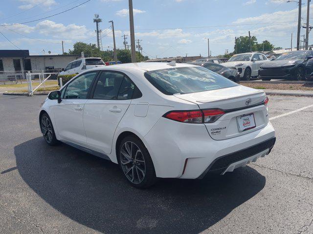 used 2021 Toyota Corolla car, priced at $18,804