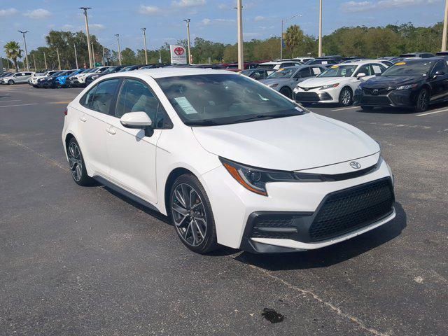 used 2021 Toyota Corolla car, priced at $18,804