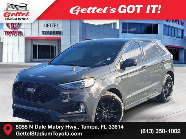 used 2021 Ford Edge car, priced at $22,500