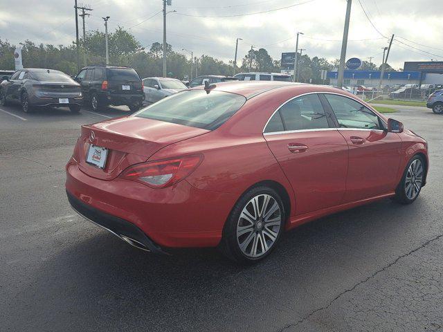 used 2017 Mercedes-Benz CLA 250 car, priced at $15,500