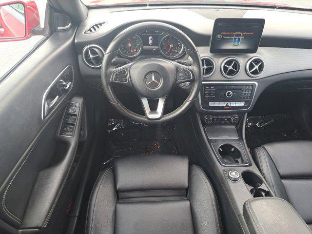 used 2017 Mercedes-Benz CLA 250 car, priced at $15,500