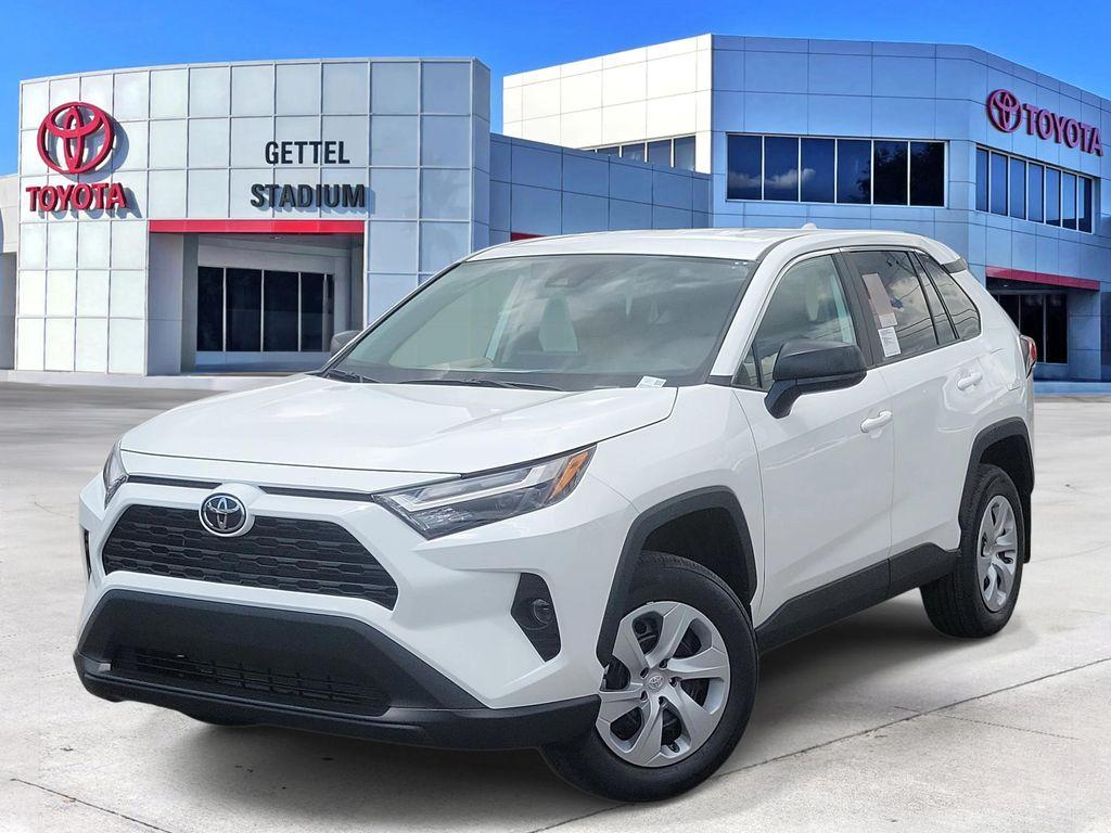 new 2025 Toyota RAV4 car, priced at $33,554