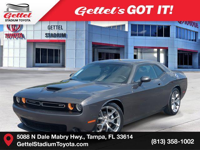 used 2023 Dodge Challenger car, priced at $25,049
