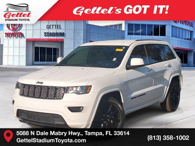 used 2017 Jeep Grand Cherokee car, priced at $18,320