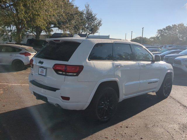 used 2017 Jeep Grand Cherokee car, priced at $18,320