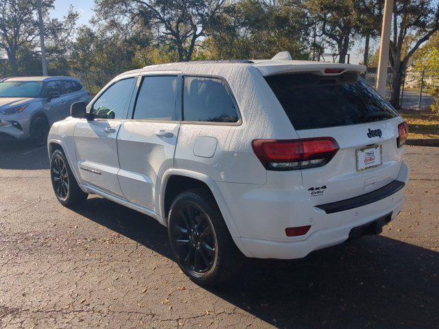 used 2017 Jeep Grand Cherokee car, priced at $18,320