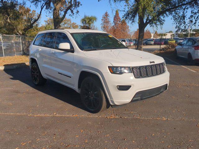 used 2017 Jeep Grand Cherokee car, priced at $18,320