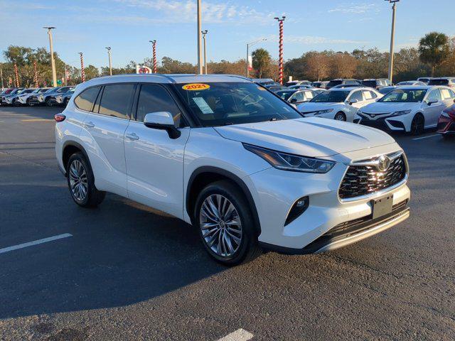 used 2021 Toyota Highlander car, priced at $37,861