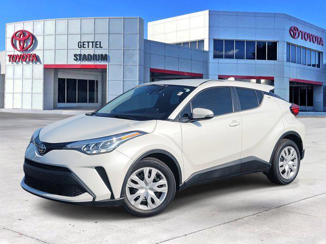 used 2021 Toyota C-HR car, priced at $19,000