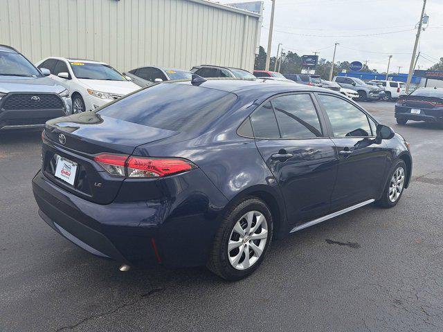 used 2022 Toyota Corolla car, priced at $15,900