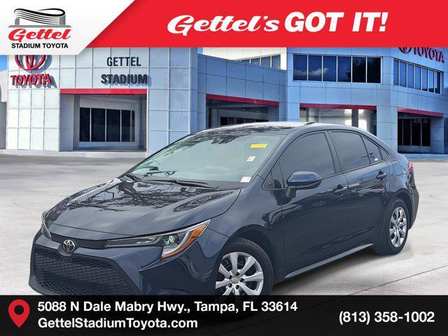 used 2022 Toyota Corolla car, priced at $15,900