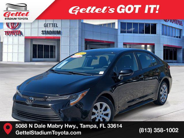 used 2023 Toyota Corolla car, priced at $19,913