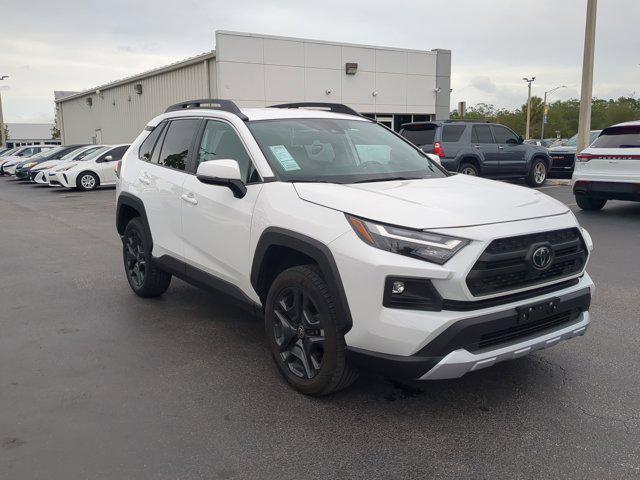 used 2023 Toyota RAV4 car, priced at $32,580