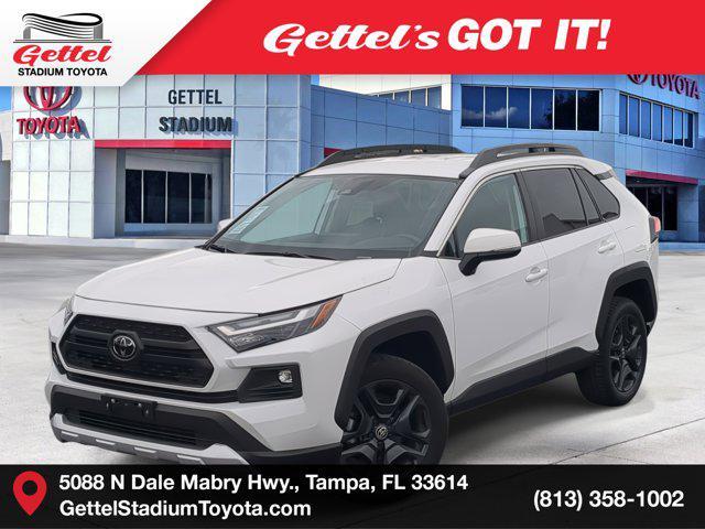 used 2023 Toyota RAV4 car, priced at $32,580