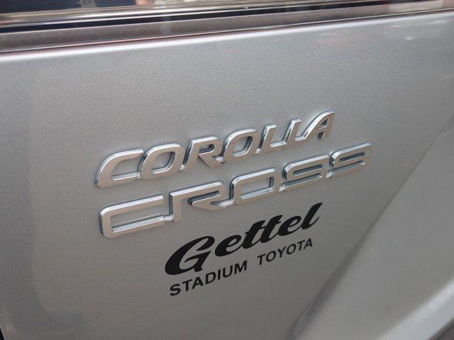 used 2022 Toyota Corolla Cross car, priced at $22,152