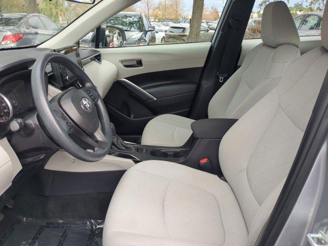 used 2022 Toyota Corolla Cross car, priced at $22,152