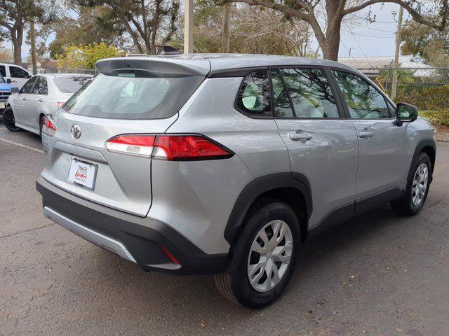 used 2022 Toyota Corolla Cross car, priced at $22,152