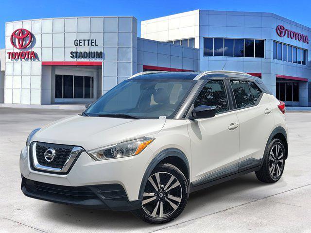 used 2019 Nissan Kicks car, priced at $11,047