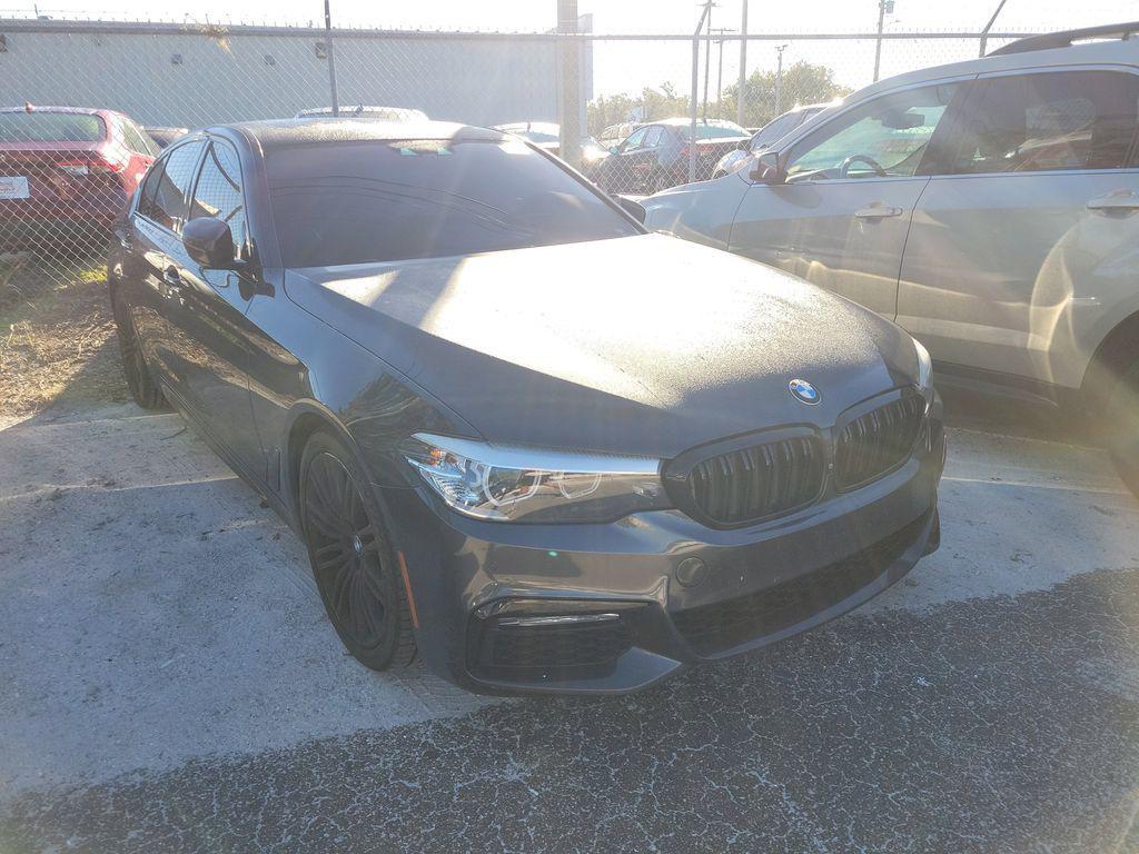 used 2018 BMW 540 car