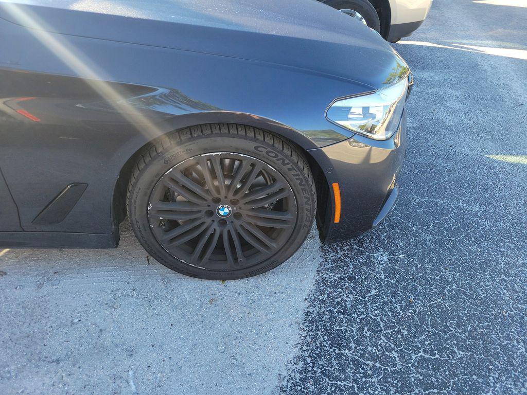 used 2018 BMW 540 car