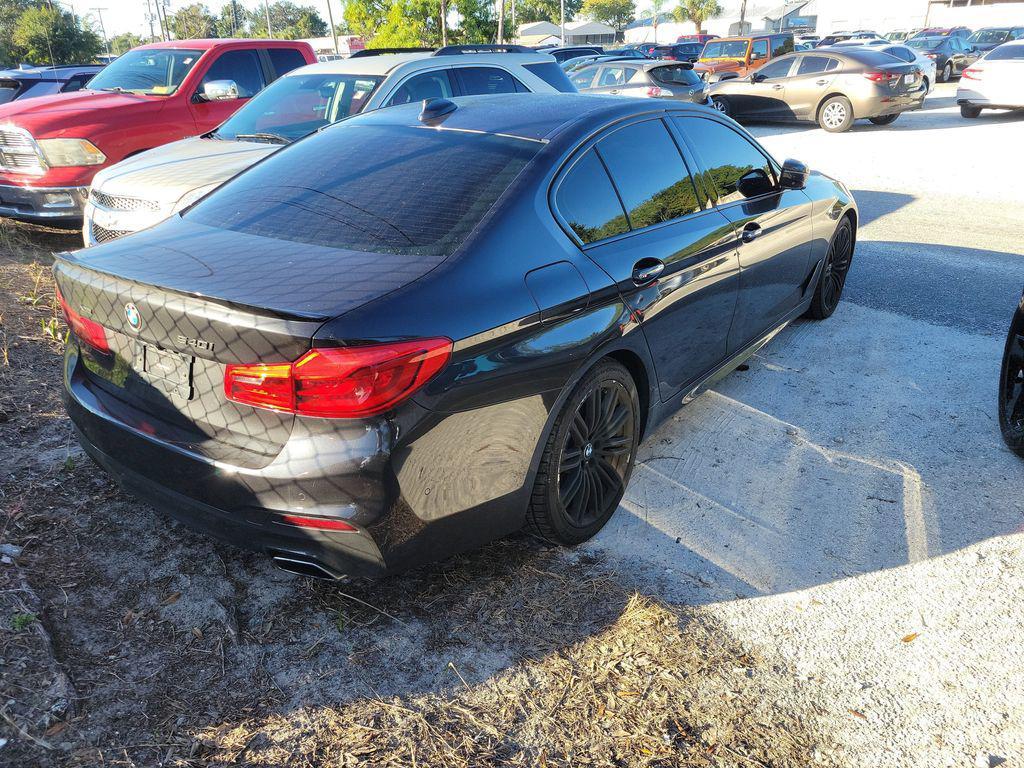 used 2018 BMW 540 car