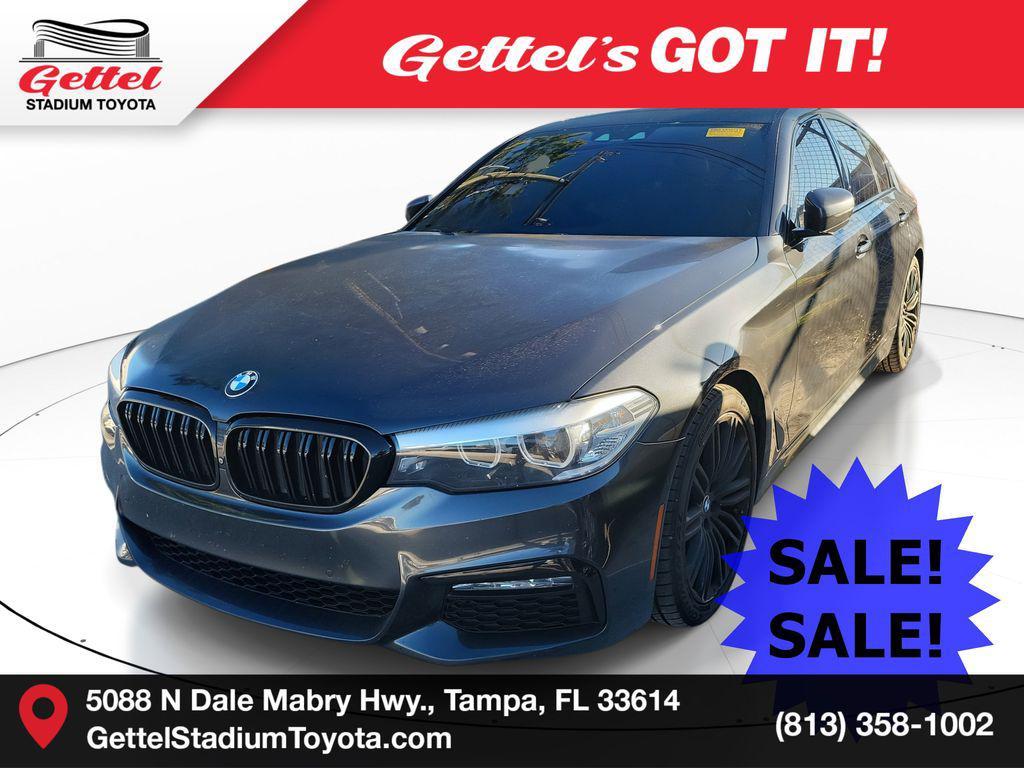 used 2018 BMW 540 car