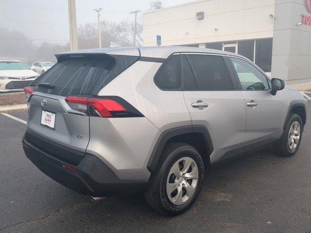 used 2023 Toyota RAV4 car, priced at $25,284