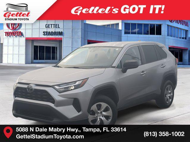 used 2023 Toyota RAV4 car, priced at $25,284