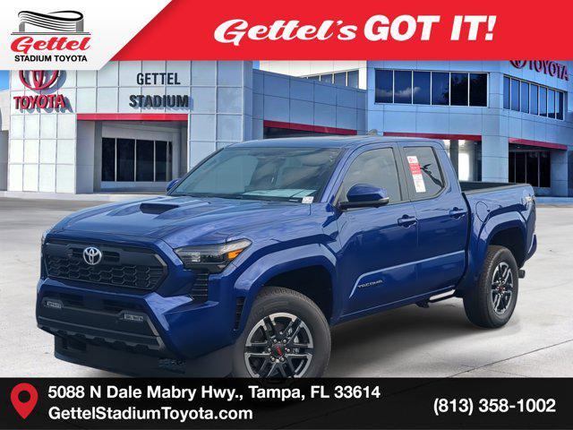 new 2025 Toyota Tacoma car, priced at $52,210