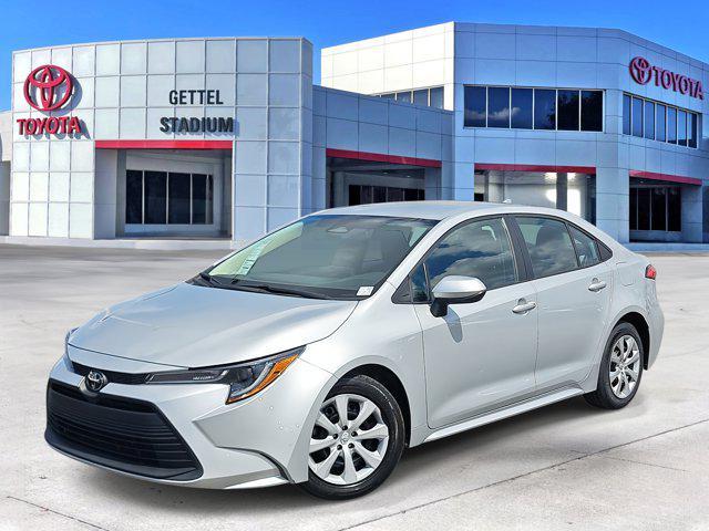 used 2023 Toyota Corolla car, priced at $15,500