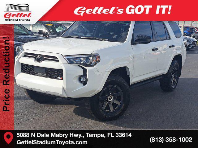 used 2022 Toyota 4Runner car, priced at $38,000