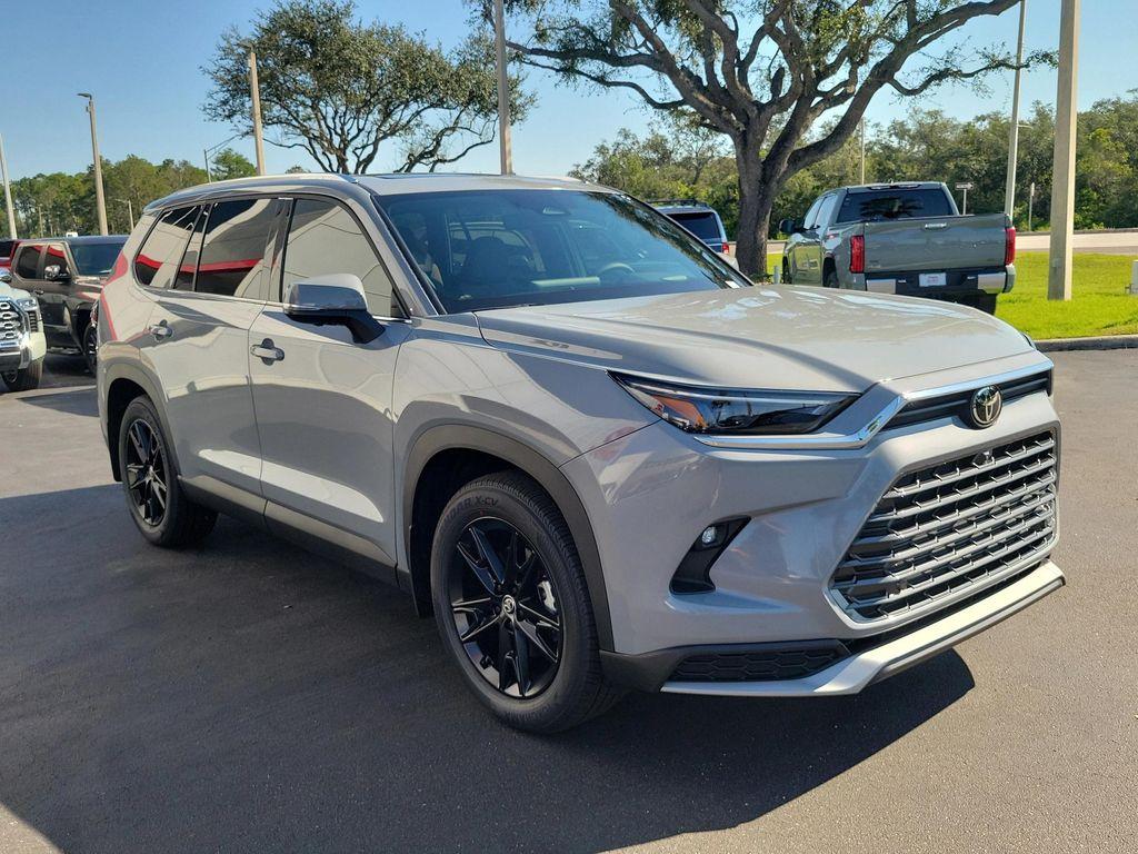 new 2025 Toyota Grand Highlander Hybrid car, priced at $64,228
