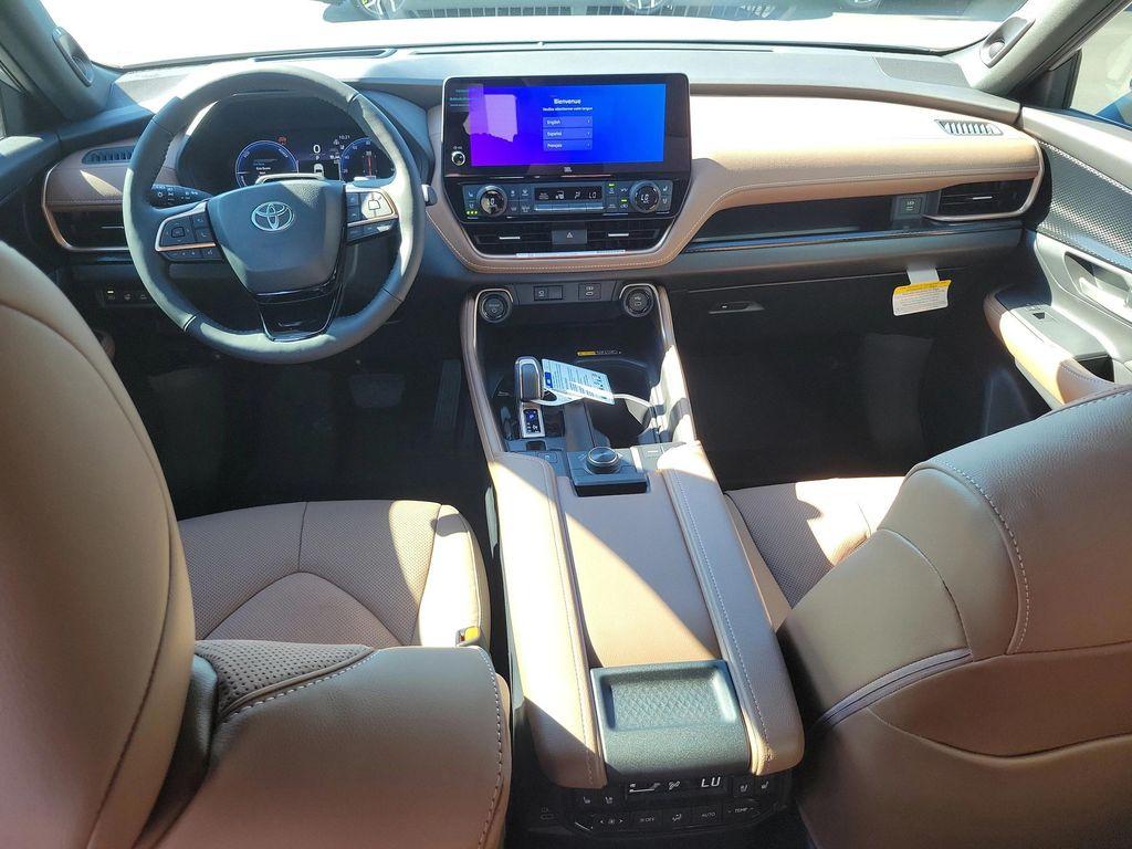 new 2025 Toyota Grand Highlander Hybrid car, priced at $64,228