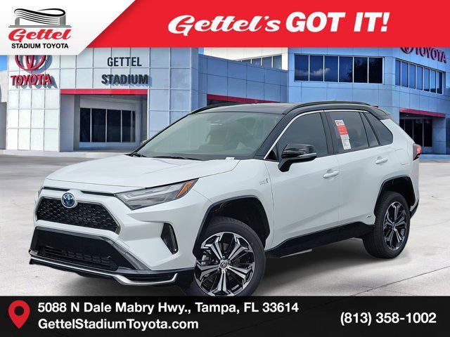 new 2024 Toyota RAV4 Prime car, priced at $51,522