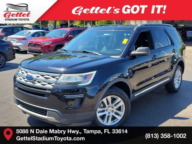 used 2018 Ford Explorer car, priced at $17,500
