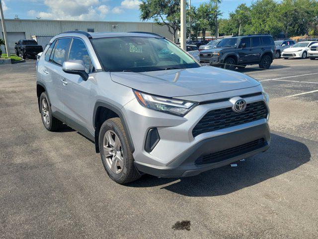 used 2024 Toyota RAV4 car, priced at $22,164
