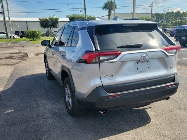 used 2024 Toyota RAV4 car, priced at $22,164