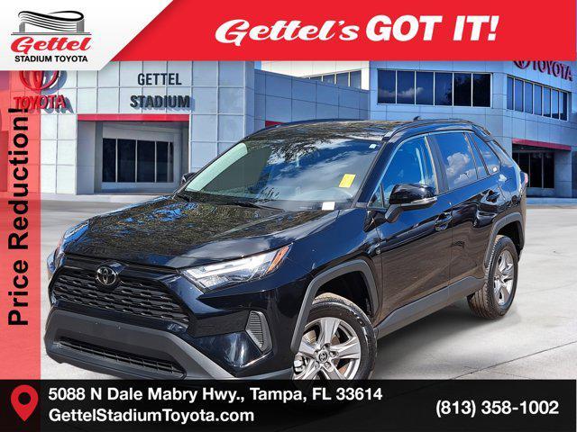 used 2024 Toyota RAV4 car, priced at $27,400