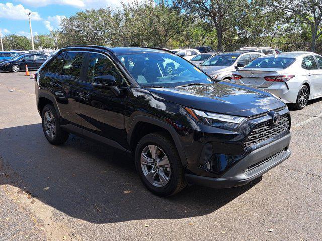 used 2024 Toyota RAV4 car, priced at $32,000