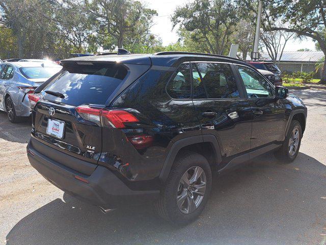 used 2024 Toyota RAV4 car, priced at $32,000