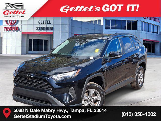 used 2024 Toyota RAV4 car, priced at $32,000