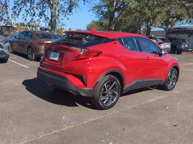 used 2021 Toyota C-HR car, priced at $22,408