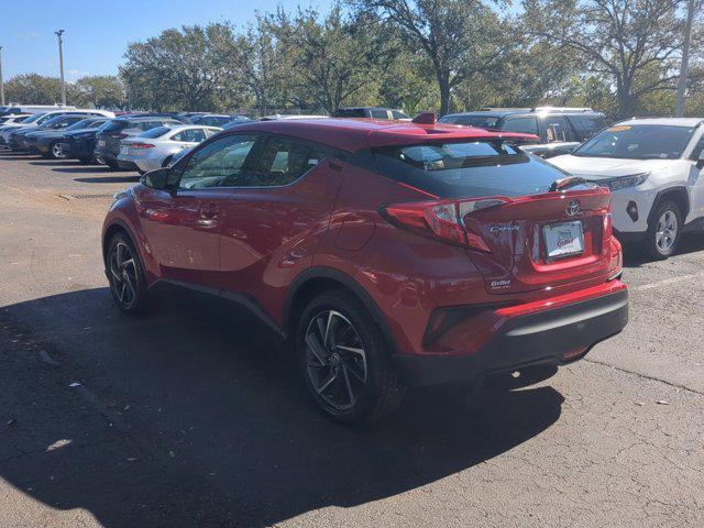 used 2021 Toyota C-HR car, priced at $22,408