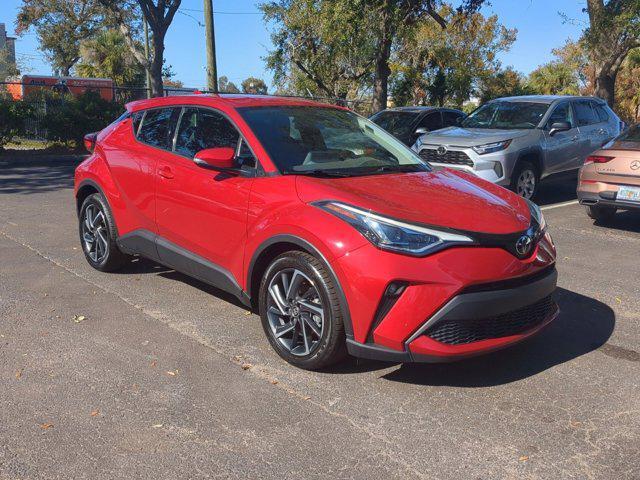 used 2021 Toyota C-HR car, priced at $22,408