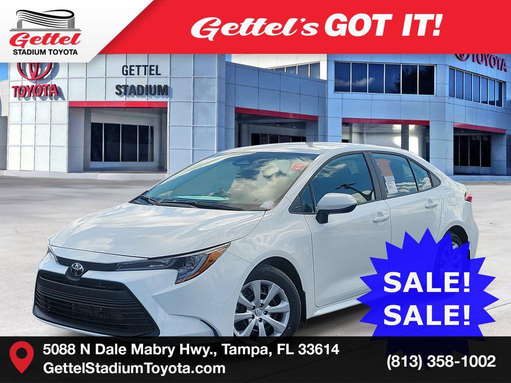 new 2026 Toyota Corolla car, priced at $25,083