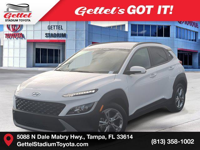 used 2023 Hyundai Kona car, priced at $18,830