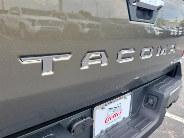 new 2025 Toyota Tacoma car, priced at $61,128