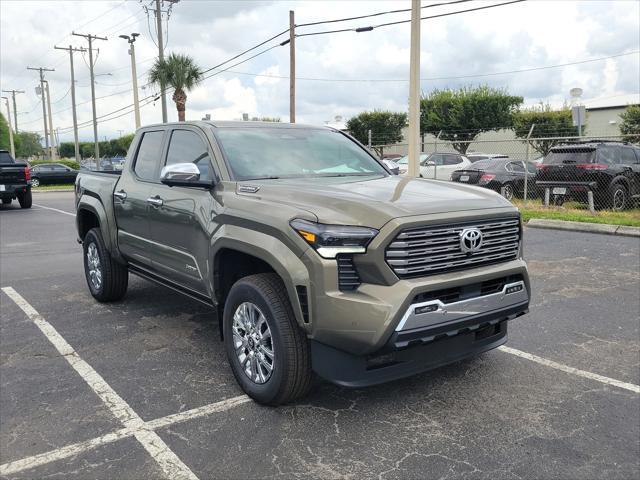 new 2025 Toyota Tacoma car, priced at $61,128